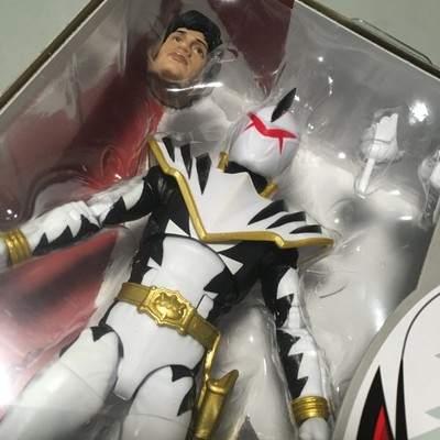 hasbro dino thunder white ranger 6 inch action figure