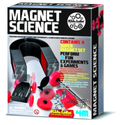 4M Kidz Labs Magnet Science Kit
