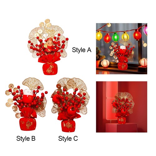 Lot De 6 Cartes/amulettes Du Nouvel An Chinois 2026 (Année Du Cheval) - Feng Shui, Tai Sui, Pour Chance Et Protection