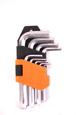 Imbusschlüssel Satz Mit Griff 30 Tlg Innensechskant Satz HX E·Durable Innensechskantschlüssel Kurzarm Metrisch (0,7 Mm-10 Mm Innensechskantschlüssel Set