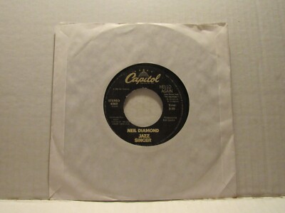 Neil Diamond   Hello Again - 1980 - ROCK
