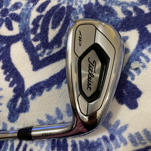 Titleist Ap3 718 Pitching Wedge With True Temper AMT Black S300 Stiff