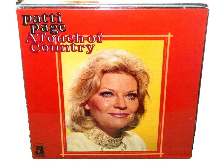 País Patti Page discos de vinilo