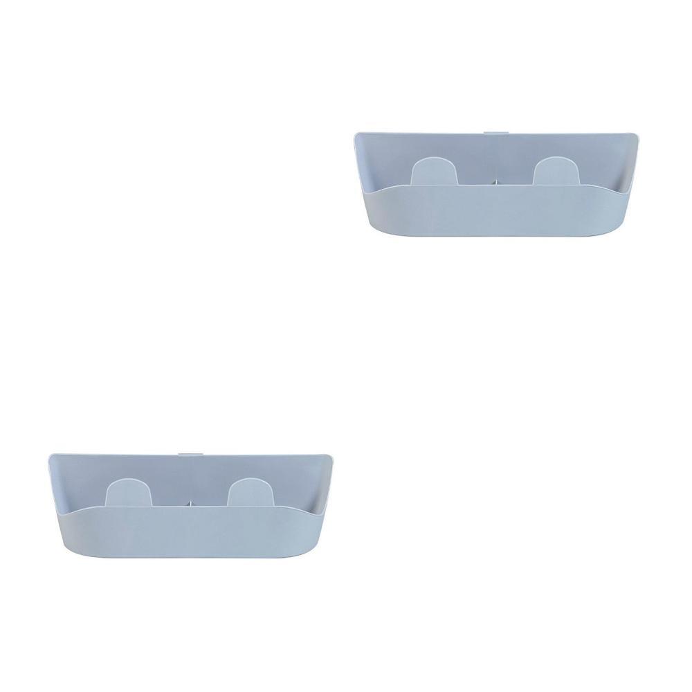 APL 10 Pezzi Scaffale per Pantofole da Parete Scarpiera Creativa Senza Punzonatura 