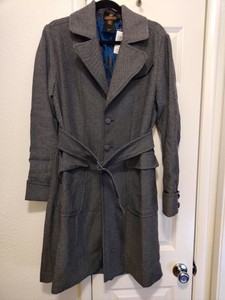 hot topic trench coat