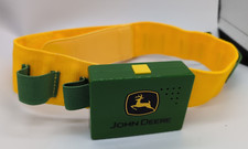 John Deere Kid's Green  Yellow Adjustable Talking Tool Belt Preschool Toy