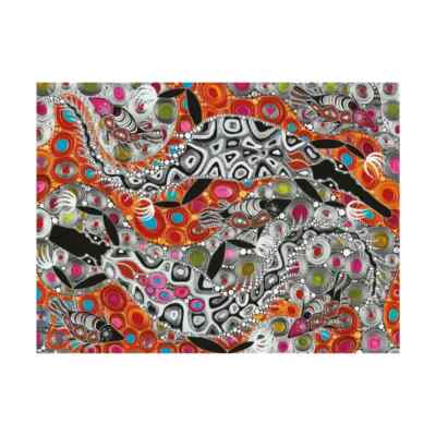 Lot of 3 Journeys Maxwell Williams Melanie Hava Animal Tea Towels 50 x 70cm NWT