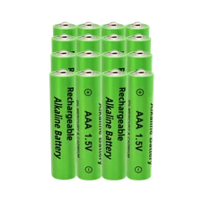 Bulk 16PCS 1.5V AA AAA Rechargeable Batteries 3000mAh Alkaline Battery Charger