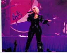 Bebe Rexha American singer songwriter The Monster Autograph 8"x10" Signed Photo
