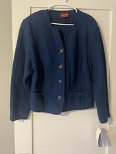 Geiger Tyrol Wool Jacket Blue-eu 42/us Xl, Austrian Tyrol Wool Jacket,