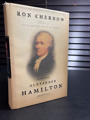 Hamilton Biography Chernow Biographies Alexander Hamilton