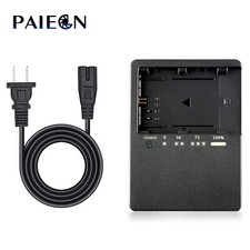 LC-E6E Battery Charger For Canon LP-E6 EOS 7D 60D 6D 70D 5D2 5D3 5D Mark II III