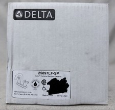 Delta 25897LF-SP Esato Centerset Bathroom Sink Faucet In Brushed Nickel