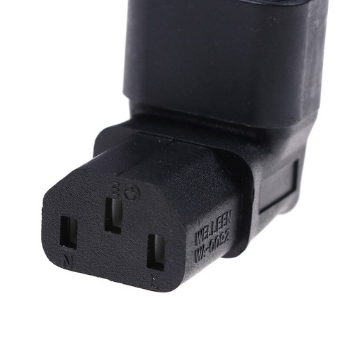 IEC 320 C14 to C13 right angle,C13 to C14 90 degree up angle3CEO - Afbeelding 9 van 9