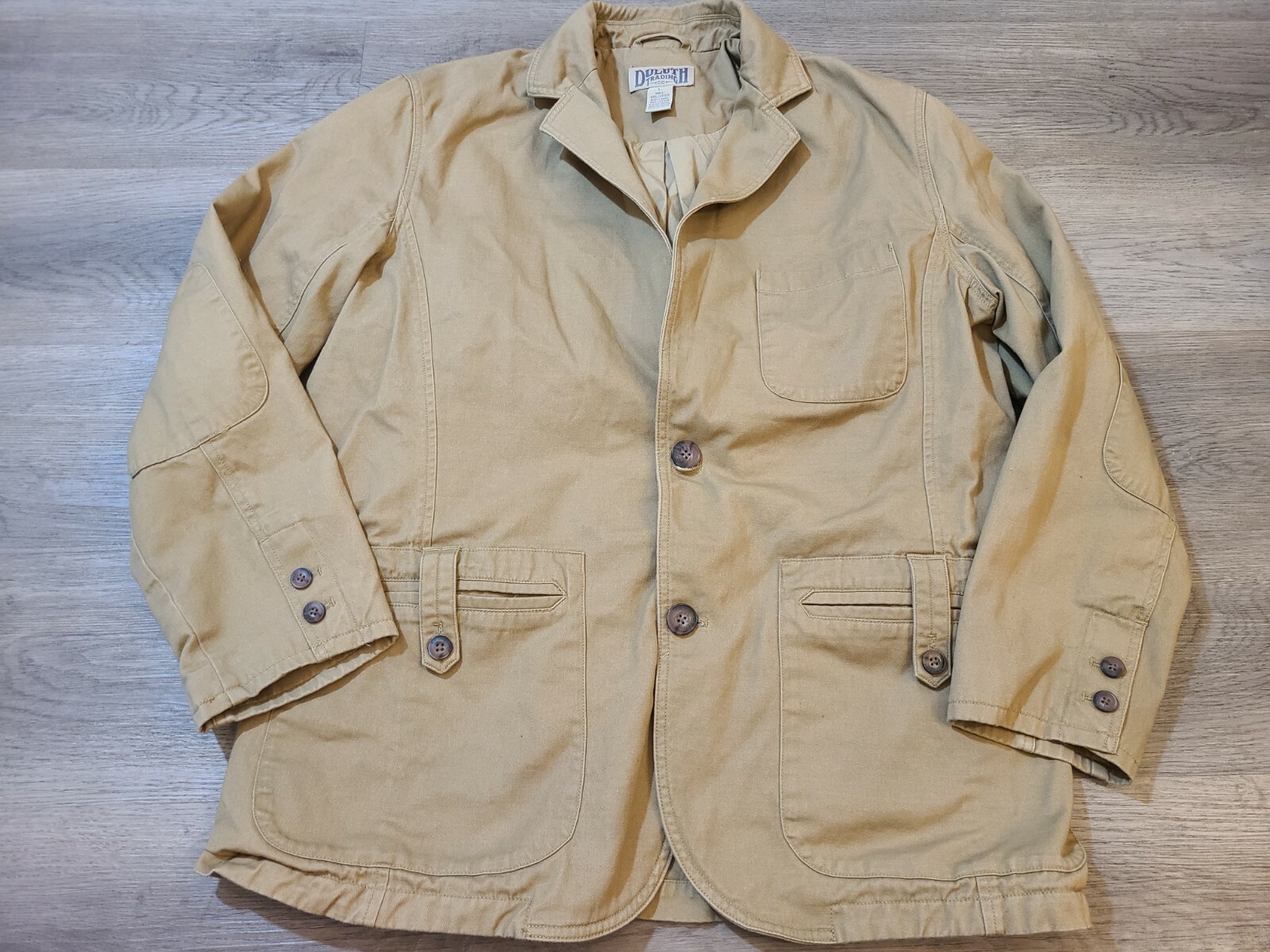 Duluth Trading Men's L Cotton Field 