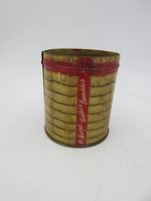 vintage IRVINS Butter Jumbles tin no lid