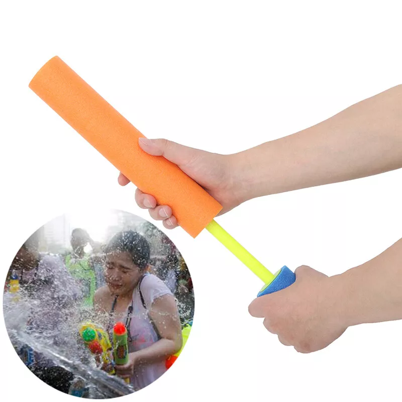 Aanpassen Doorzichtig Massage Water Gun Kids Summer EVA Foam Squirt Beach Toys Spray Waterpistool Cannon TBS* | eBay Aanpassen Doorzichtig Massage Water Gun Kids Summer EVA Foam Squirt Beach Toys Spray Waterpistool Cannon TBS* | eBay