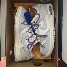 Nike Off-White x Dunk Low Lot 48 of 50 for Sale | Authenticity