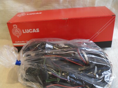 TRIUMPH TRIDENT T150 73/4 WIRING HARNESS ALL YEARS