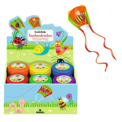 MOSES Krabbelkäfer Taschendrachen Minidrachen (versch. Farben)