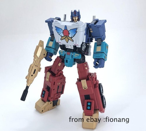 FansHobby FH MB-16 Mechanical Eagle Deformation Toy Reprint - Picture 4 of 7