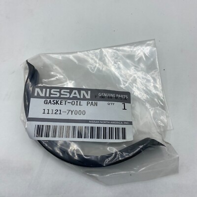 Nissan Genuıne 11121-7Y000 Gasket-Oil Pan 2002-2024 Nissan