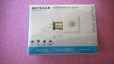 Netgear Wireless N300 PCI Adapter WN311B-100NAS