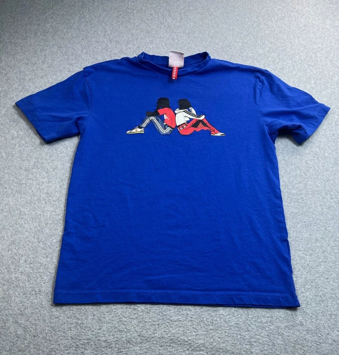 T-Shirt Gris Homme Kappa Gonnis