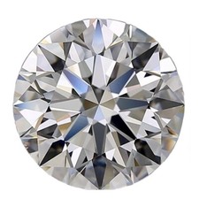 2 Carat VVS2 D Color Ideal Cut Round Lab Grown Diamond IGI Certification