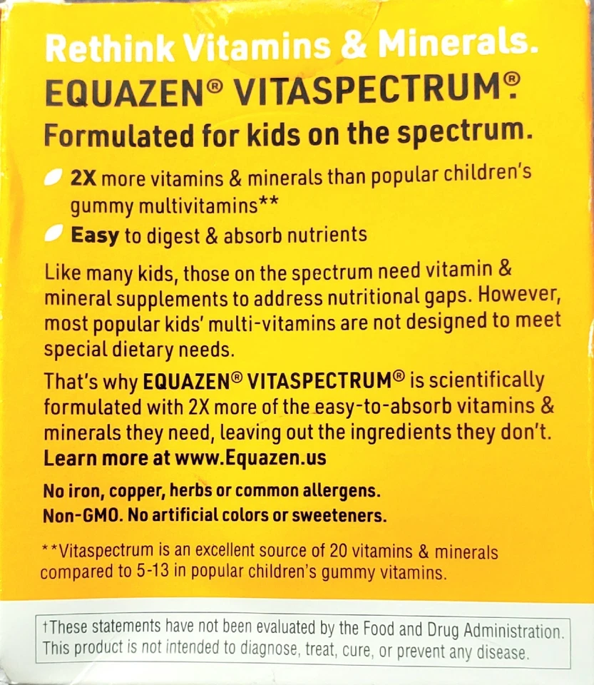 Neuro-nutrientes Equazen VitaSpectrum para cuerpo y mente, 5,04 oz. Polvo sin sabor Foto 3 de 4