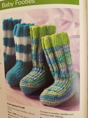 American School NWK 1396 LEARN TO KNIT in One day 64pg book & projects 2005 - Picture 8 of 10