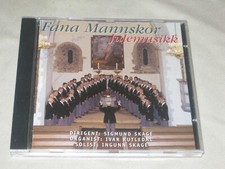 FANA MANNSKOR Julemusikk (1976) CD Norway Men's Choir Choral Organ Sigmund Skage