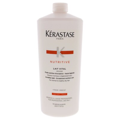 Kerastase Nutritive Lait Vital Conditioner 34 oz Conditioner FAST SHIPPING