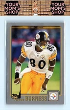 2001 Topps #139 Plaxico Burress Topps Collection