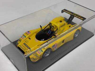 スパーク 1/43 フェラーリ F333 SP 1998 1/43 Spark Ferrari 333 SP Ericsson Car #1 1998 24 Hours Le Mans