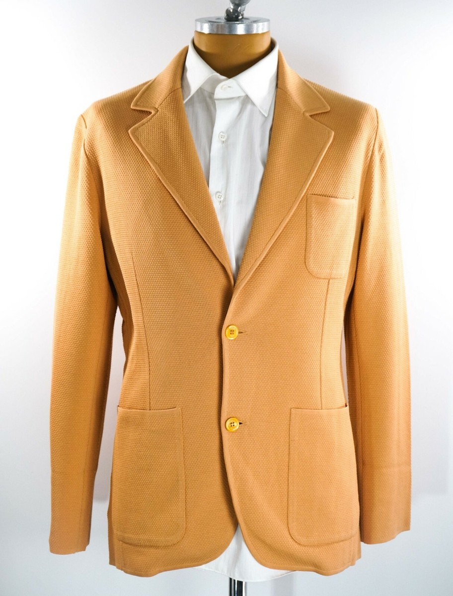 NWT 3800,00 STEFANO RICCI Blazer LOGO Jacket Sport Coat 38 Us 48 S Eu (BL79)