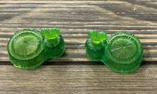 DreamWorks Trolls Replacement Piece Part Set Of 2 Green Turntables DJ