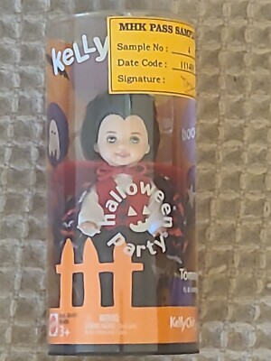 Barbie 2k Prototype Kelly Doll Tommy Special Edition Halloween Party Test Sample