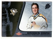 2002-03 Pacific Quest For the Cup #139 Brooks Orpik RC /950 Pittsburgh Penguins