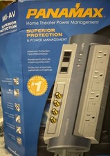 Brand New Sealed Panamax M8-AV Power Management System