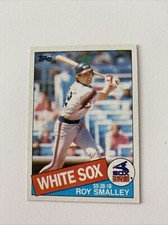 1985 Topps Baseball #26 Roy Smalley Chicago White Sox