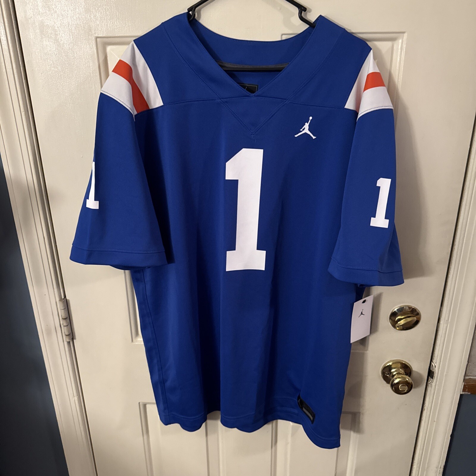 Vintage University of Florida Nike Football jersey XXL NWT