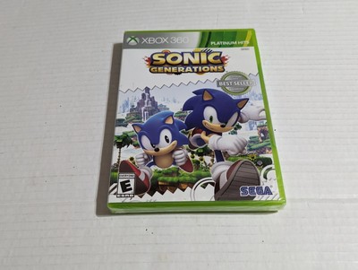 Sonic Generations (Microsoft Xbox 360, 2011) - NEW sealed Platinum Hits