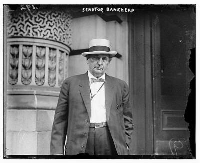 Senator Bankhead c1900 Large Old Photo
