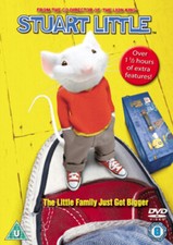Stuart Little DVD (2011) Geena Davis, Minkoff (DIR) cert U Fast and FREE P & P