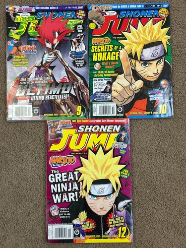 Shonen Jump Comic Book Magazine Lot of 51 (2006-2012) - Picture 15 of 18