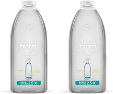 Daily Shower Cleaner Refill Eucalyptus Mint 68Oz 2Pk Tile Glass Tubs 0.33 per fl oz