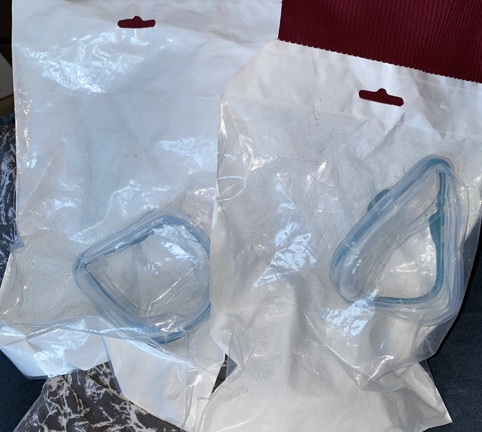 ResMed 61292 Mirage Quattro Cushion & Clip Replacement Medium Lot of 2 NEW eBay