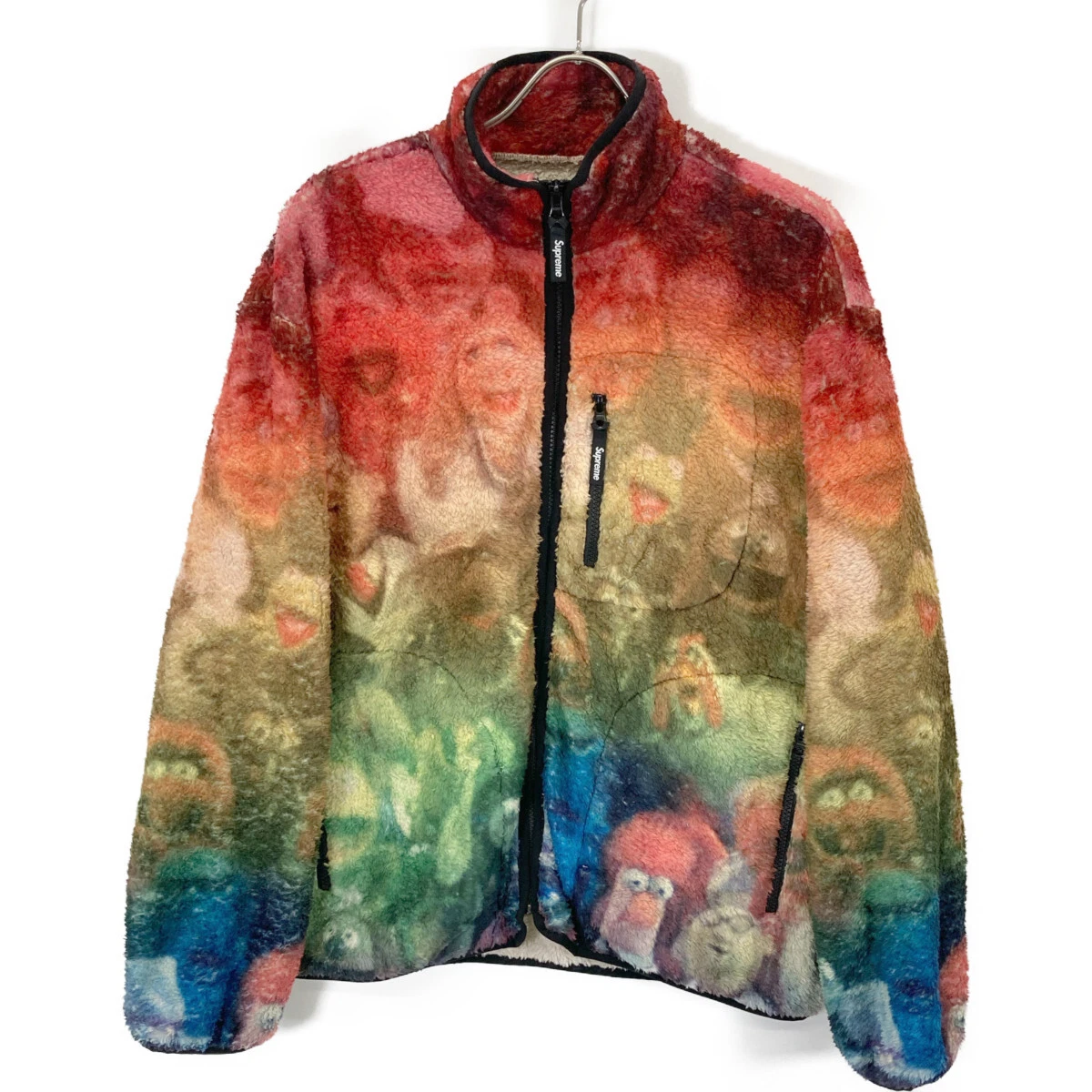 Supreme 24Stainless Steel Multicolore Muppets Veste Polaire Tops M Multicolore