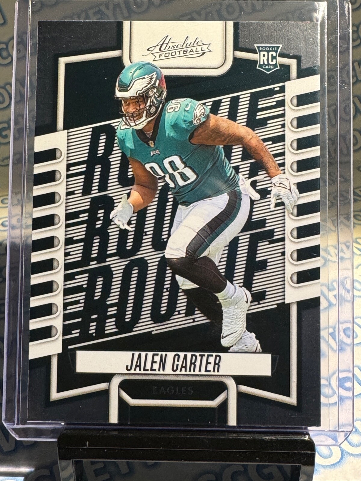 🔥 2023 Panini Absolute Football Rookie Card #107 - Jalen Carter - Eagles